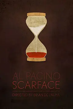 疤面煞星 Scarface 海报