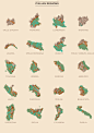 Italian hydrogeological instability - infographic on Behance