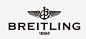 Breitling https://88ICON.com 手表品牌 logo 矢量标志 百年灵 Breitling