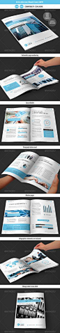 Corportate & Business Brochure Template Design