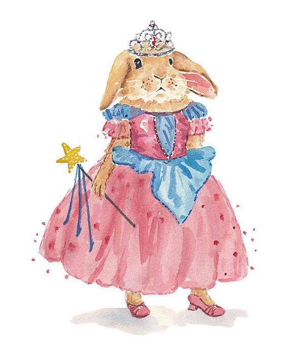 Rabbit Watercolor PR...