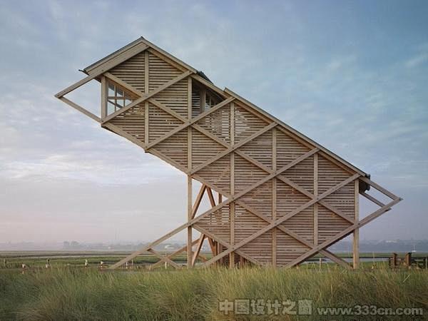 德国GMP建筑设计事务所设计的鸟类观察站...