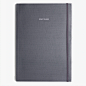 Project Planner in Midnight : Perfect for the project-master, this planner has room for 100 future projects, each broken down into concise task lists and monthly timelines.