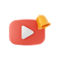 Movie Reminder 3D Icon