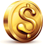 闪亮的,金融,硬币,货币标志,计算机制图_165802632_Dollar coin_创意图片_Getty Images China