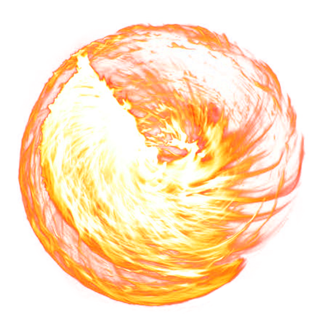 火焰/火/烈火/火焰素材/爆破/爆炸/底...