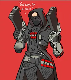 76_白小修_冬日饺子_守望先锋圈插画_网易GACHA二次元社区 #插画# #动漫# #壁纸#