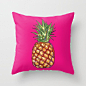 Throw Pillow , Pineapple Pillow , Tropical Pillow , Decorative Pillow , Tropical Bedding , Decorative Cushion , Pineapple Cushion : Throw Pillow , Pineapple Pillow , Tropical Pillow , Decorative Pillow , Tropical Bedding , Decorative Cushion , Pineapple C