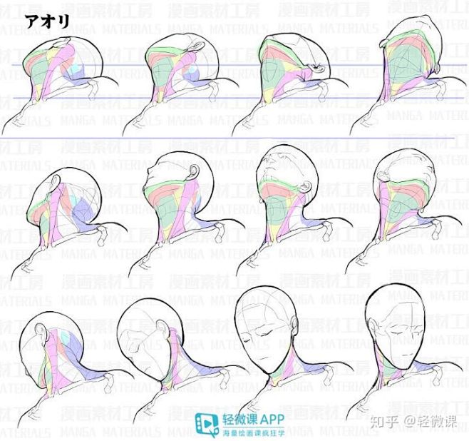 【绘画素材】不会画人体？这100张高清素...