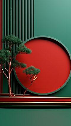落幕的夜兮采集到B-绿色场景图