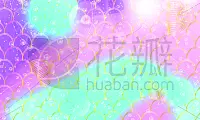 可爱,美人鱼,矢量,式样,动物的鳞,可爱的,紫色,幻想,乌克兰,女性特质
