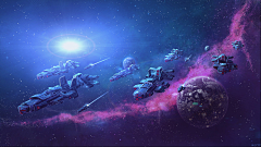 大旗的嘿嘿采集到星