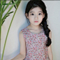 韩国最美女童爆红:一张照片见证基因强大