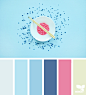 Design Seeds : Design Seeds color palettes ... posted daily for all who love color.