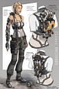 Class: Engineer by Rubisko on deviantART: 