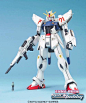 万代 正品 MG 87 Gundam F91 白F91 高达 模型 带支架