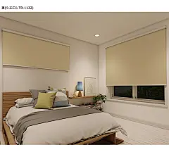 【楽天市場】【8/4 20時～P2倍＆最大2000円クーポン】ロールスクリーン 立川機工 シエロン 遮光1級 1cm単位 サイズオーダー 【12,100円～】 無地 遮光 ファーステージ カーテンレール取付可能 賃貸OK 感染症対策 防臭 間仕切り 目隠し 節電：カーテン壁紙床材専門店　RefoLife