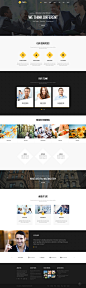 JasCo | Creative Multi-purpose PSD Template