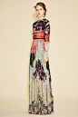 像花儿一样充满仙气，Valentino Resort 2016早春系列。