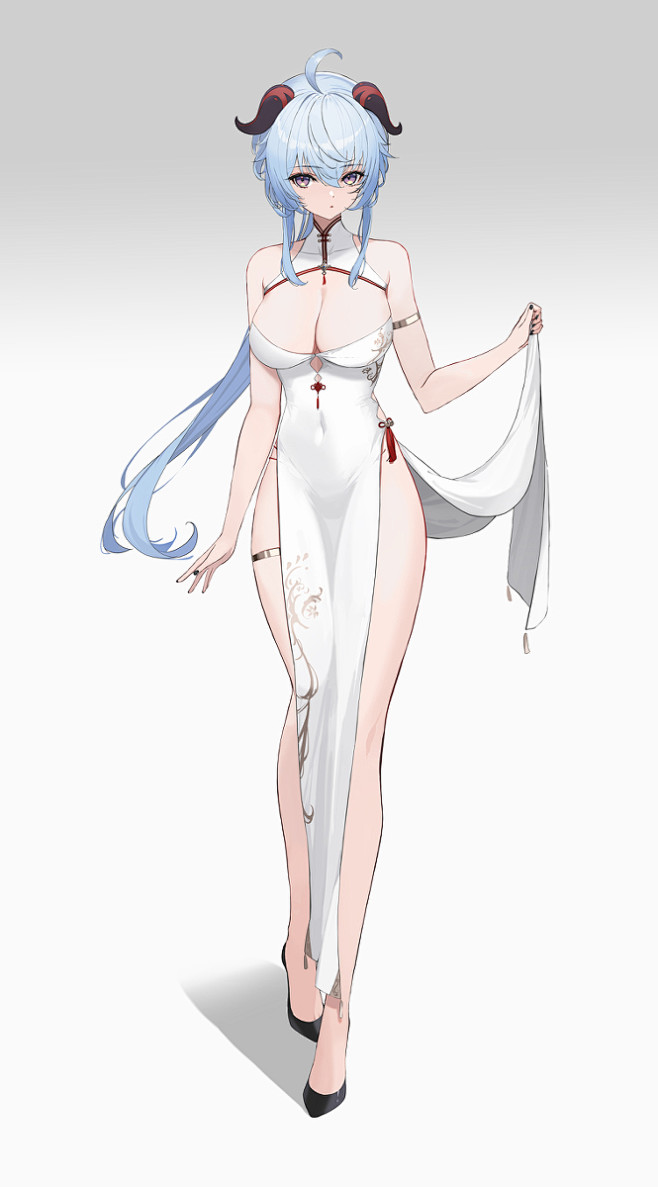 #原神 甘雨 - 日奎的插画