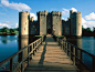 Bodia Castle architecture bodiam castle bridges buildings wallpaper (#10977) / Wallbase.cc