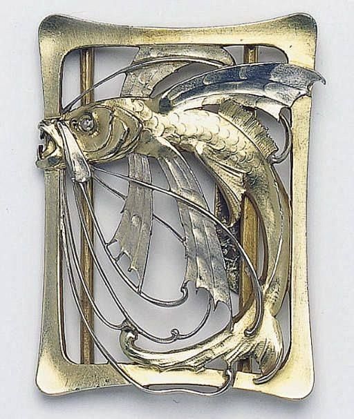 Art Nouveau Buckle b...