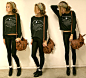 Theorphansarms Sweater From Thttp://Theorphansarms.Bigcartel.Com/, Vila Bag, H&M Shoes, H&M Tights