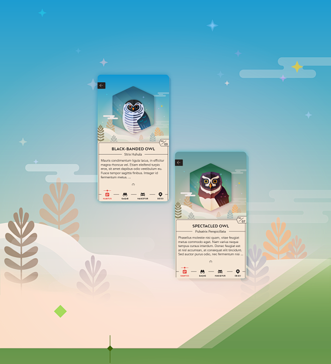 Owls Go Twit Twoo : ...