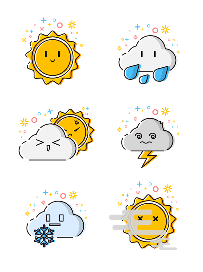 天气图标