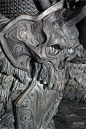 暴雪造《魔兽世界》“阿尔萨斯”巨型雕像为自己庆生