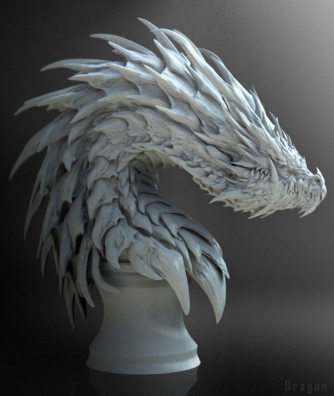 Dragon's chess model...