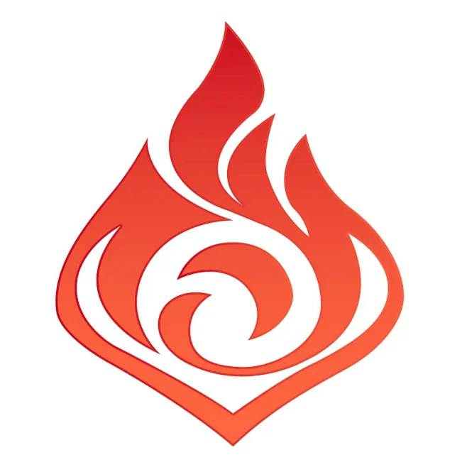 【自改】原神七大元素图标素材.PNG-花瓣网