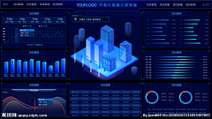 2Column采集到数据可视化(深色)