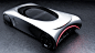 concept car ev luna moon roadster Sportscar automotive  