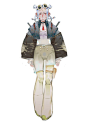 ArtStation - Character Design 02, MAO *2