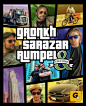 Gronkh, Sarazar and Rumpel Together by PagraNostra