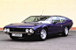 汽車 - Lamborghini Espada  桌布