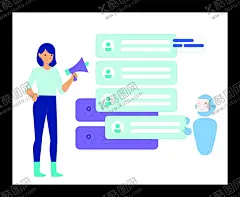 商务职场精英 【酷图网】商务职场精英,商务办公人物,商务职场人士,手绘商务,手绘职场办公