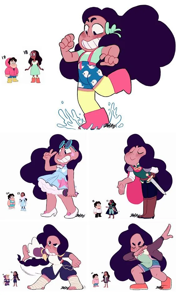 Versiones de Stevonnie-花瓣网