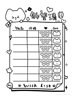 风筝fz采集到手账=便签