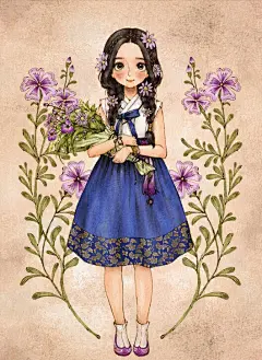 【韩国插画师AEPPOL的温暖小清新风格手绘插画欣赏】
Aeppol的作品一直都在传递一种倍感温馨的生活态度。