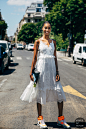 Haute Couture Fall 2019 Street Style: Tami Williams : Tami Williams between the fashion shows.