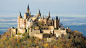 General 1920x1080 castle Hohenzollern architecture nature landscape trees forest Germany hills tower ancient fall Castle Hohenzollern