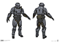 DOOM - MP Utilitarian Armor Sets, Emerson Tung : Armor sets for DOOM Multiplayer.

All Images © id Software, LLC, a Zenimax Media Company.