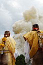 Japanese mountain priests, Yamabushi 山伏: