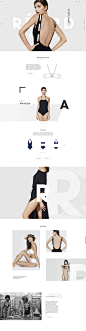 Réard Paris : Exceptional branding & ecommerce website design for Réard Paris. 