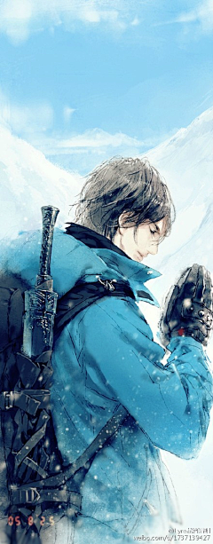 走路带风~采集到盗墓笔记