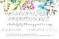 女孩独特唯美手写字体 Huh! Girls :  
