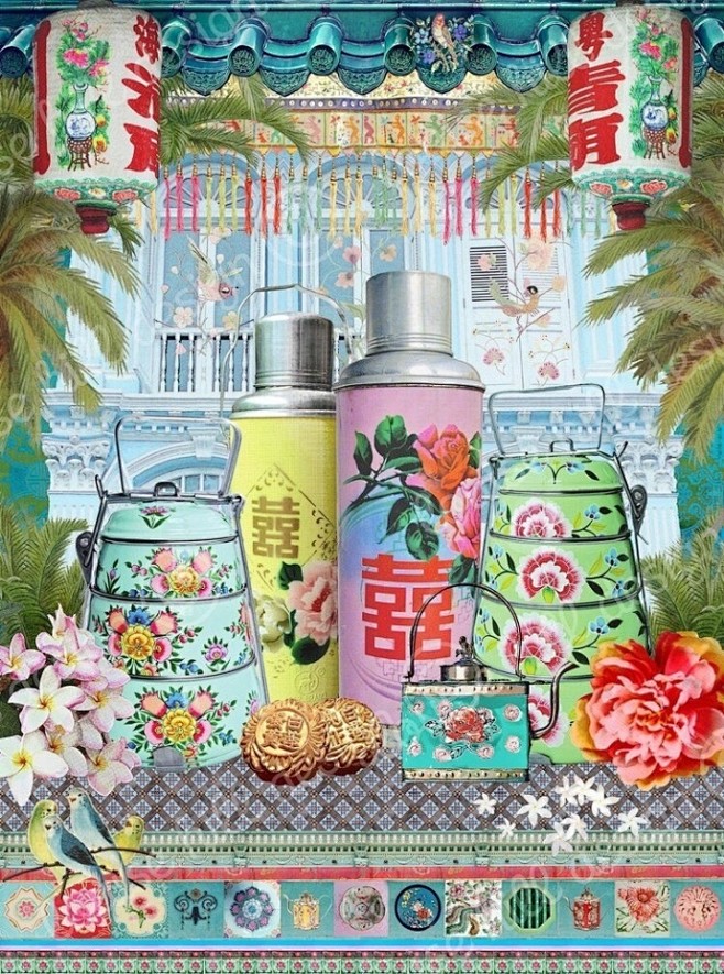 复古风的海报设计 ​​​​