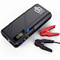 db DBPOWER 1200A Tragbare Auto Starthilfe Power Pack Jump Starter, Autobatterie Anlasser und Ladegerät, Externes Akku-Ladegerät mit QC3.0 Ausgang und LED Notfalllicht: Amazon.de: Auto
